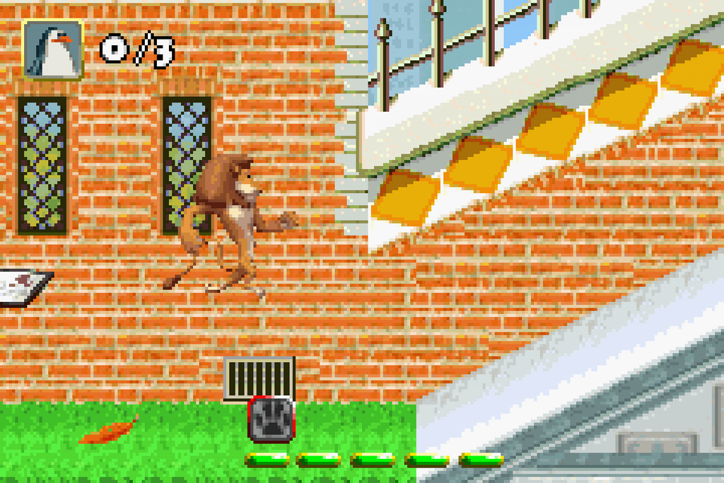 Madagascar – Game Boy Advance (GBA)