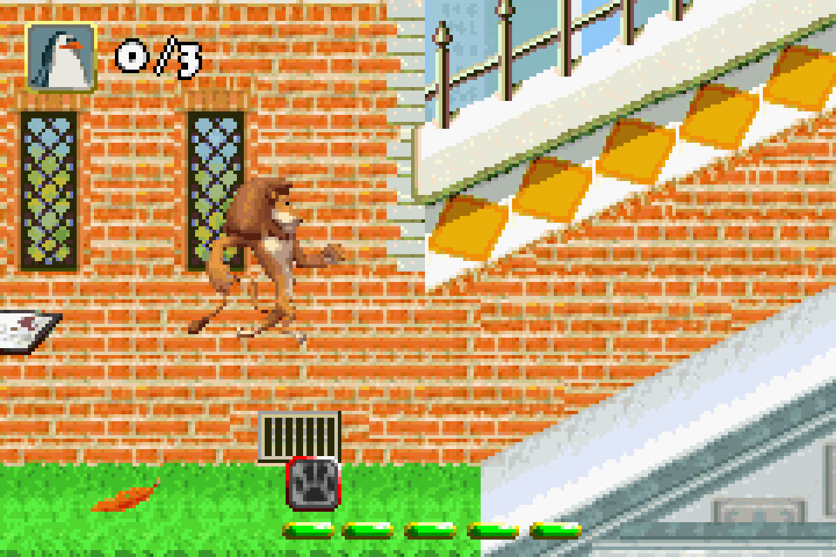 Madagascar – Game Boy Advance (GBA)