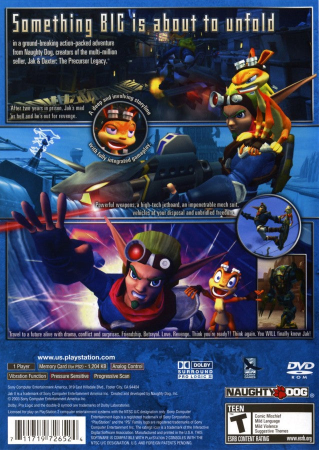 Jak II [Greatest Hits] – PlayStation 2 (PS2)