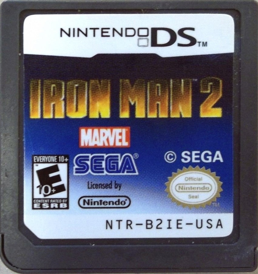 Iron Man 2 — Nintendo DS (DS)