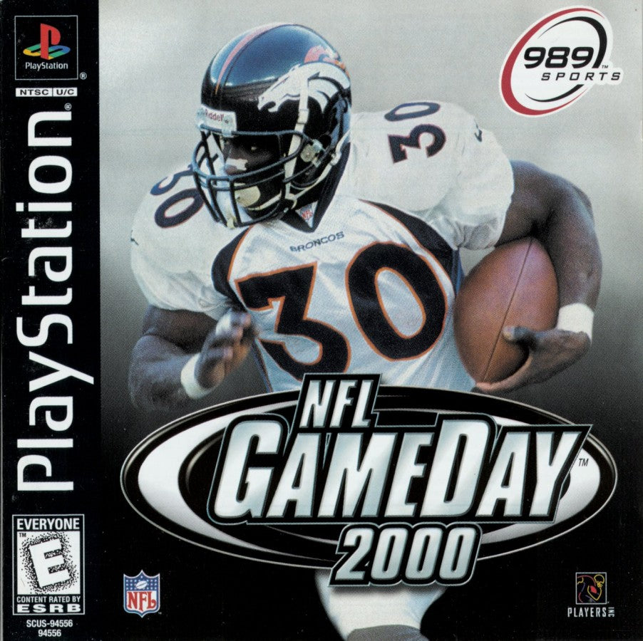 NFL GameDay 2000 – PlayStation 1 (PS1)