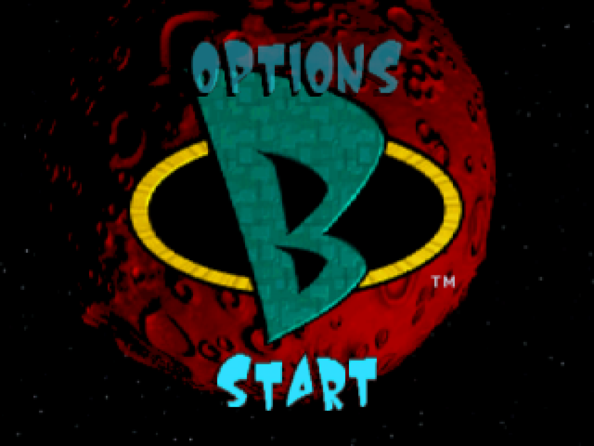 Blasto – PlayStation 1 (PS1)