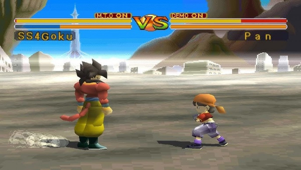 Dragon Ball GT: Final Bout [First Print BANDAI] – PlayStation 1 (PS1)