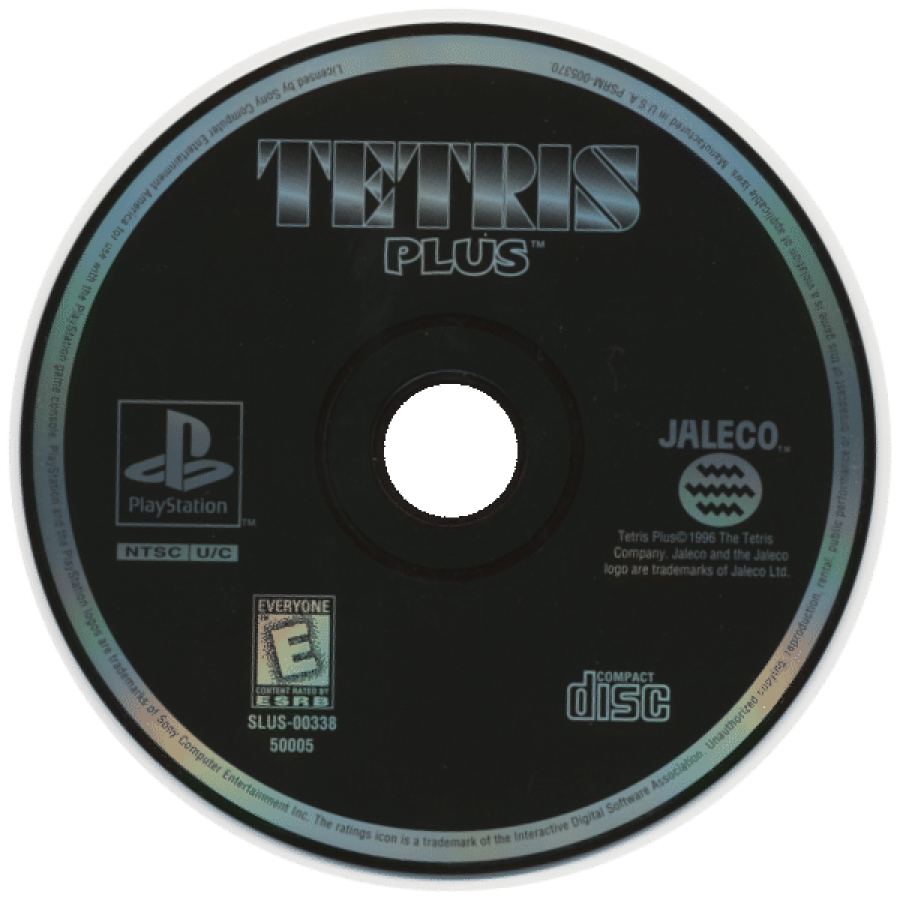 Tetris Plus [Greatest Hits] – PlayStation 1 (PS1)