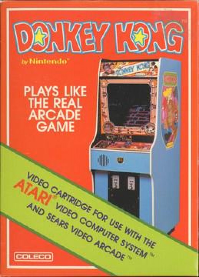 Donkey Kong [Coleco] – Atari 2600 (2600)