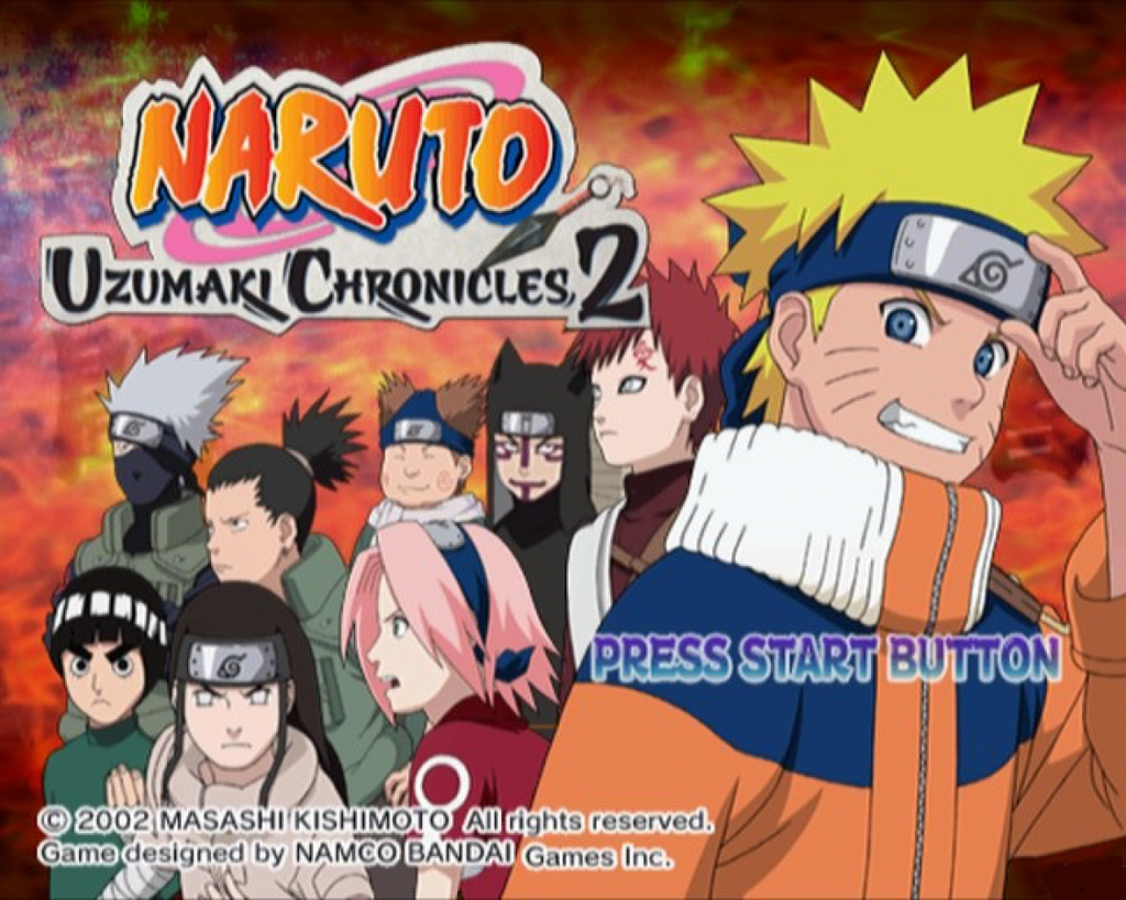 Naruto: Uzumaki Chronicles 2 – PlayStation 2 (PS2)