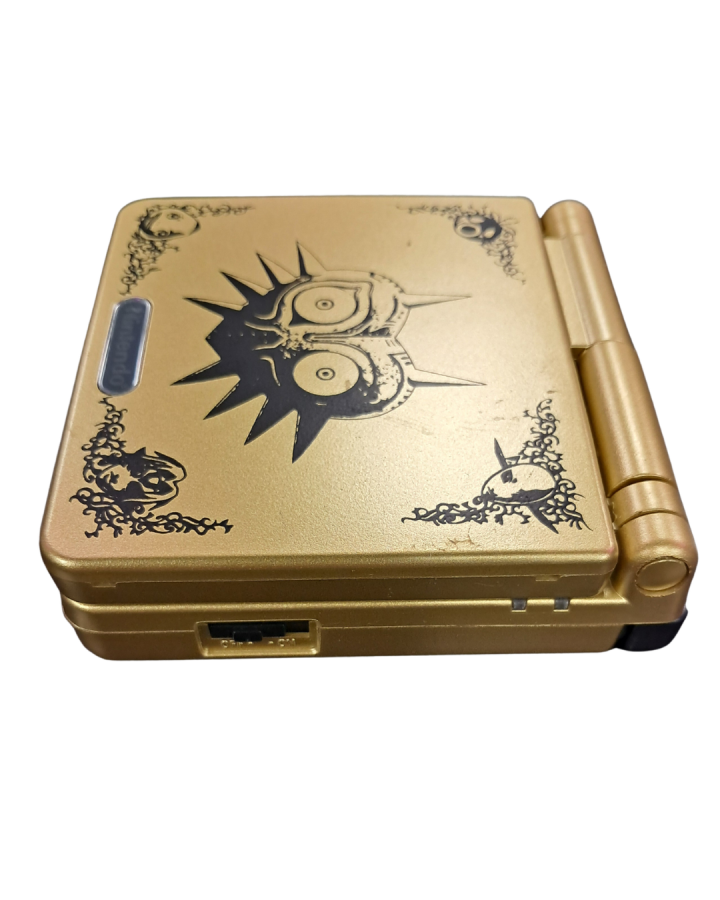 Game Boy Advance SP (GBA SP) [AGS-101] [Custom Majora's Mask Shell] – Good Condition