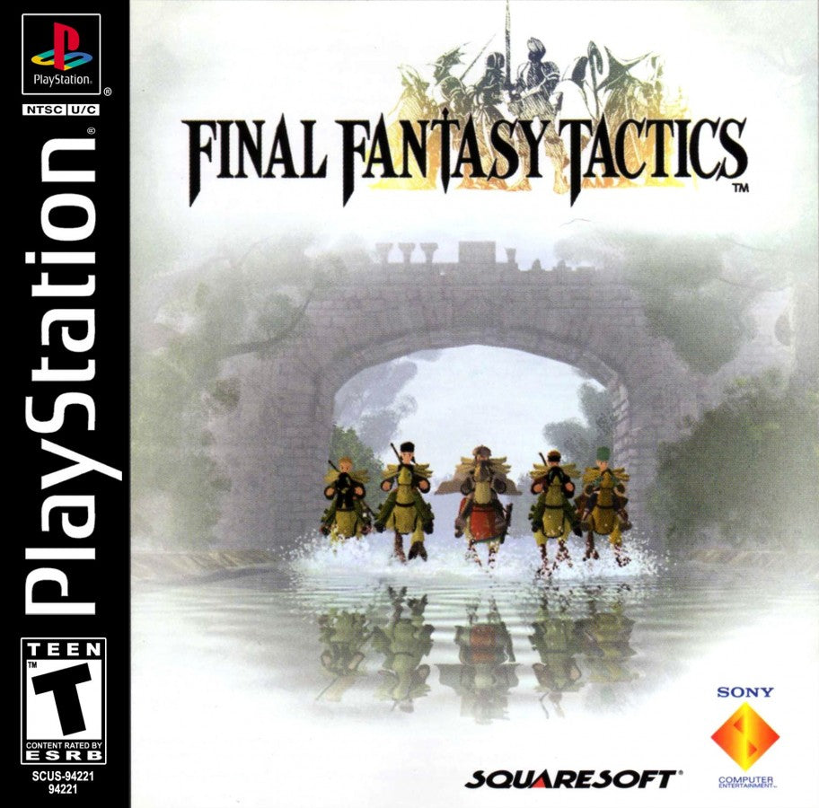 Final Fantasy Tactics – PlayStation 1 (PS1)