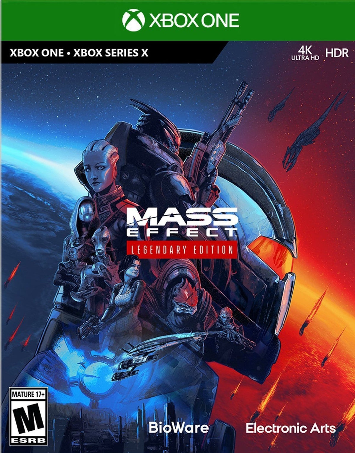 Mass Effect Legendary Edition (Xbox One)