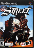 NFL Street – PlayStation 2 (PS2)
