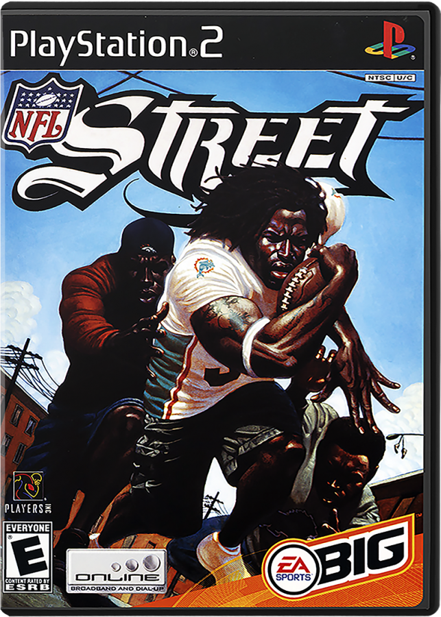 NFL Street – PlayStation 2 (PS2)