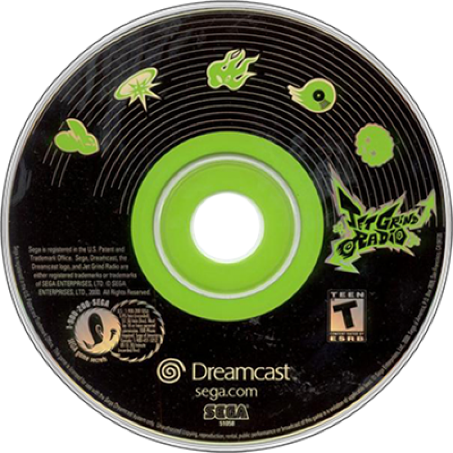 Jet Grind Radio – Sega Dreamcast (DC)