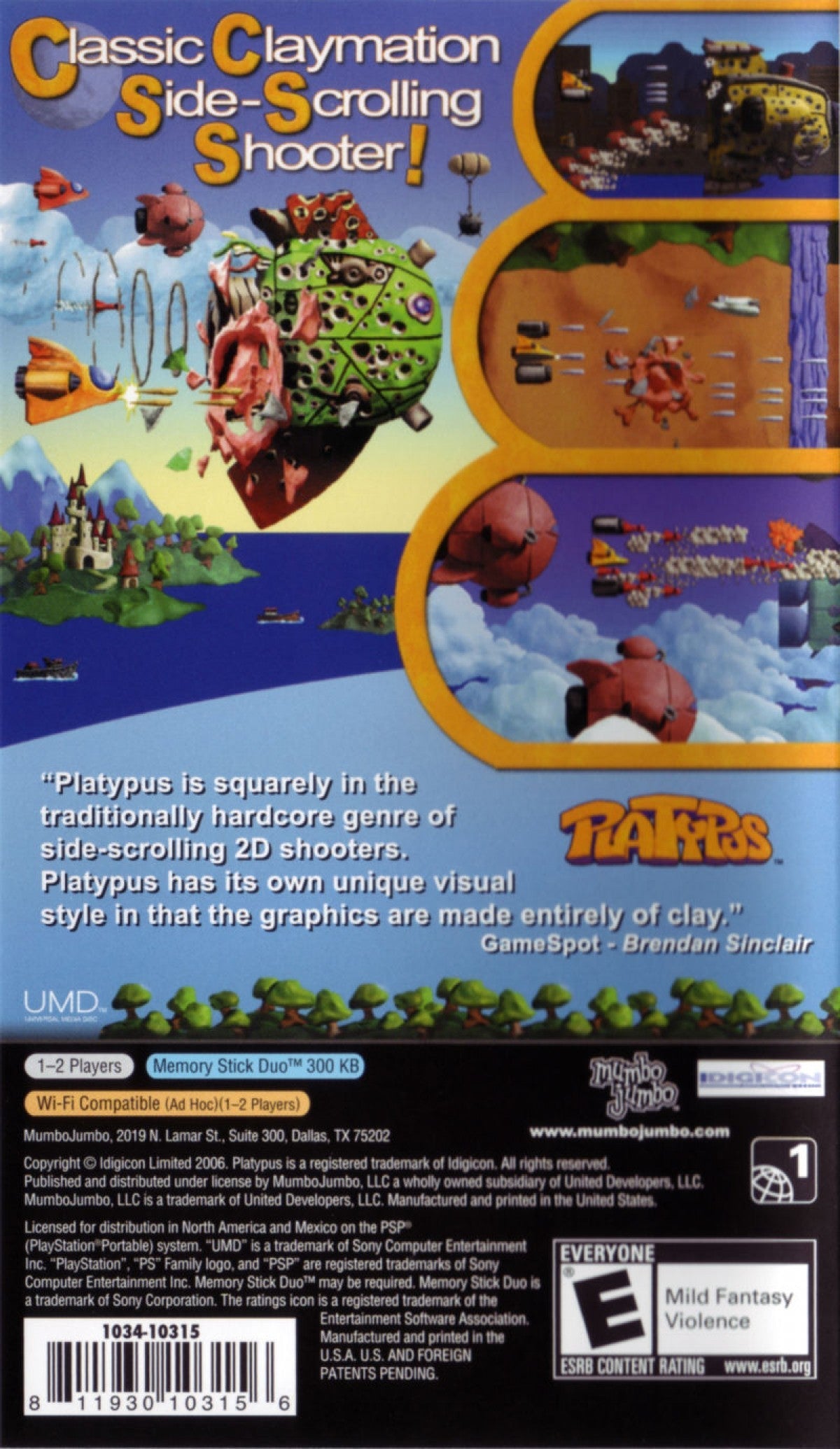 Platypus – PlayStation Portable (PSP)