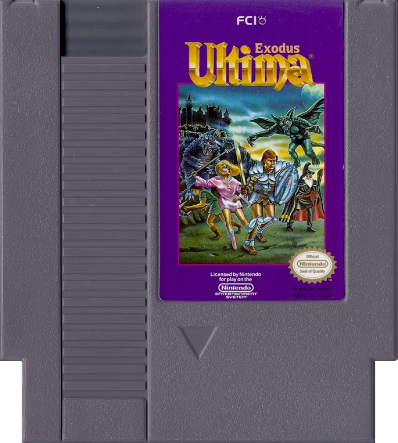 Ultima: Exodus – Nintendo Entertainment System (NES)