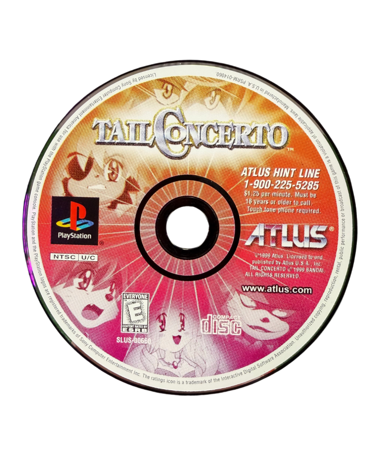 Tail Concerto [CIB] – PlayStation 1 (PS1)