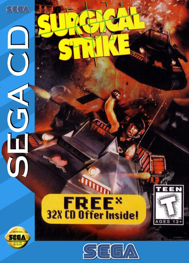 Surgical Strike – Sega CD (SCD)