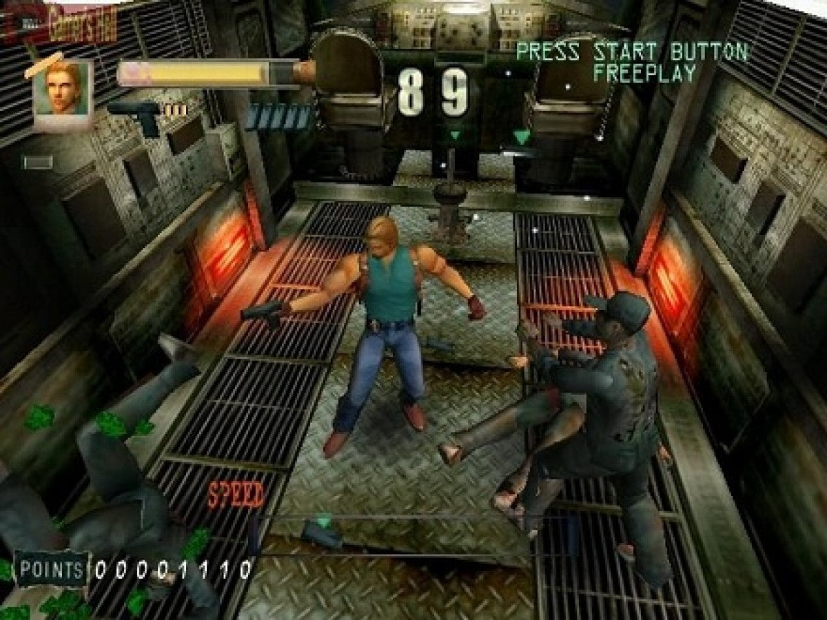 Zombie Revenge – Sega Dreamcast (DC)