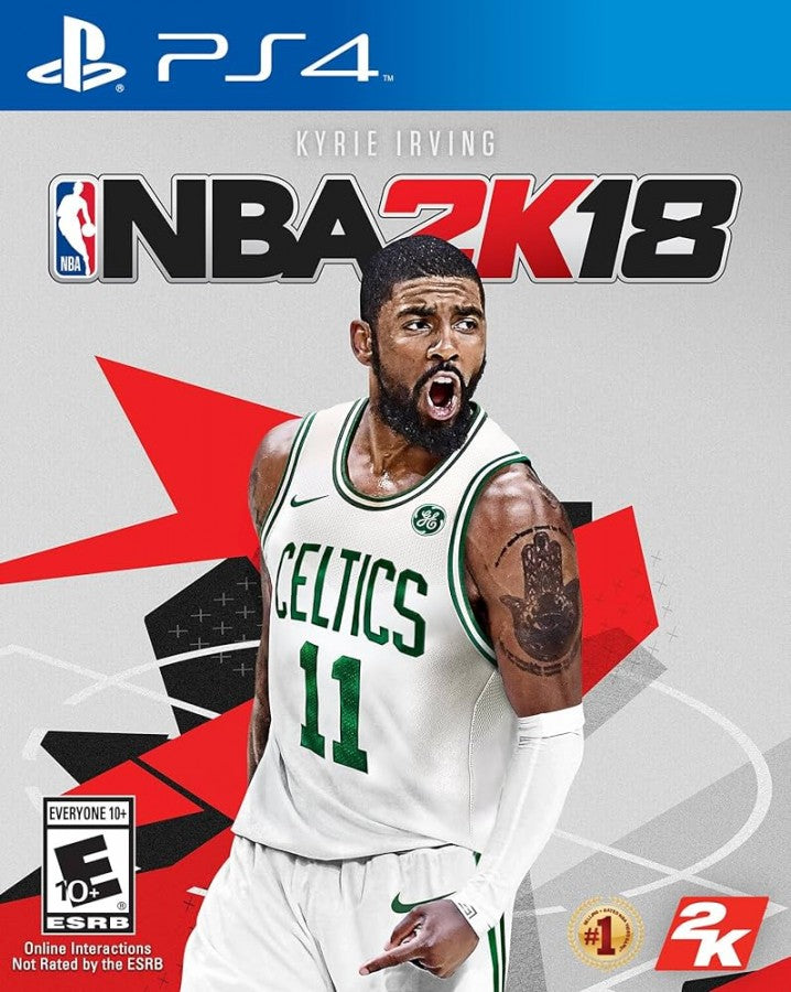NBA 2K18 – PlayStation 4 (PS4)