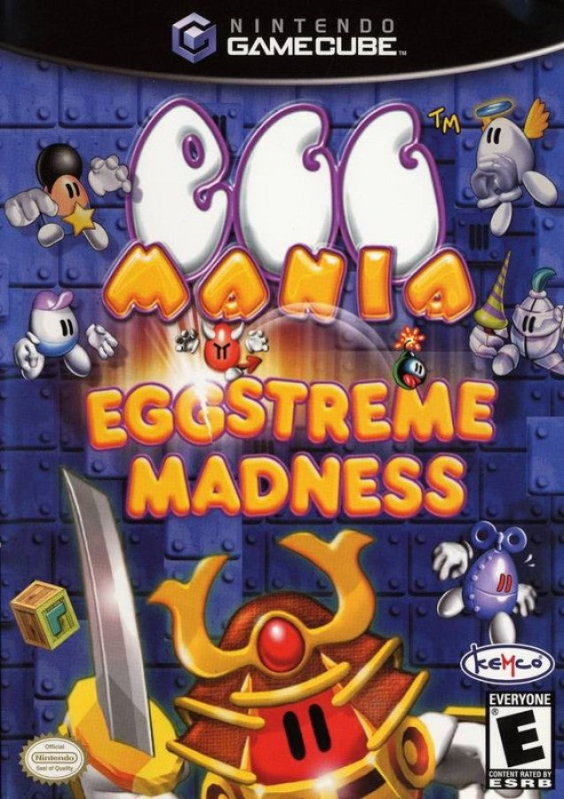 Egg Mania: Eggstreme Madness – GameCube (GC)