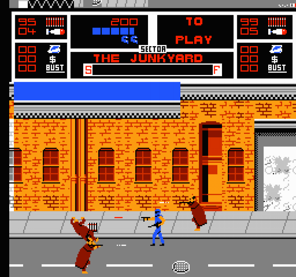 NARC [CIB] – Nintendo Entertainment System (NES)