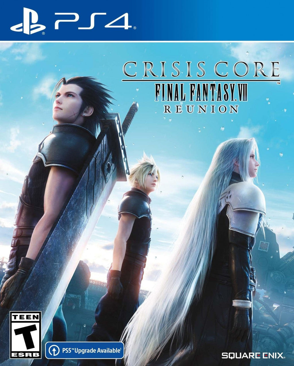 Crisis Core: Final Fantasy VII Reunion – PlayStation 4 (PS4)