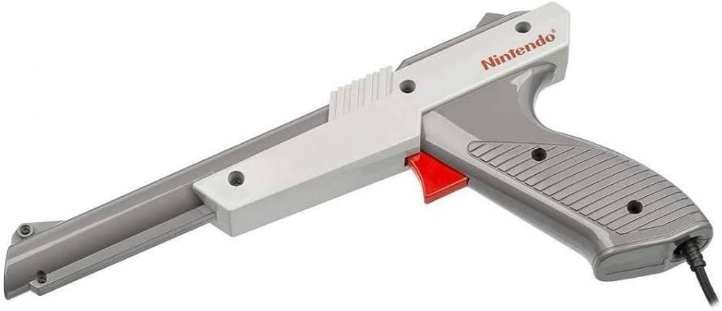 Nintendo Zapper OEM [Gray] — Nintendo Entertainment System Accessory (NES)