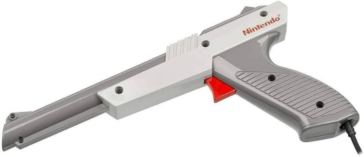 Nintendo Zapper OEM [Gray] — Nintendo Entertainment System Accessory (NES)