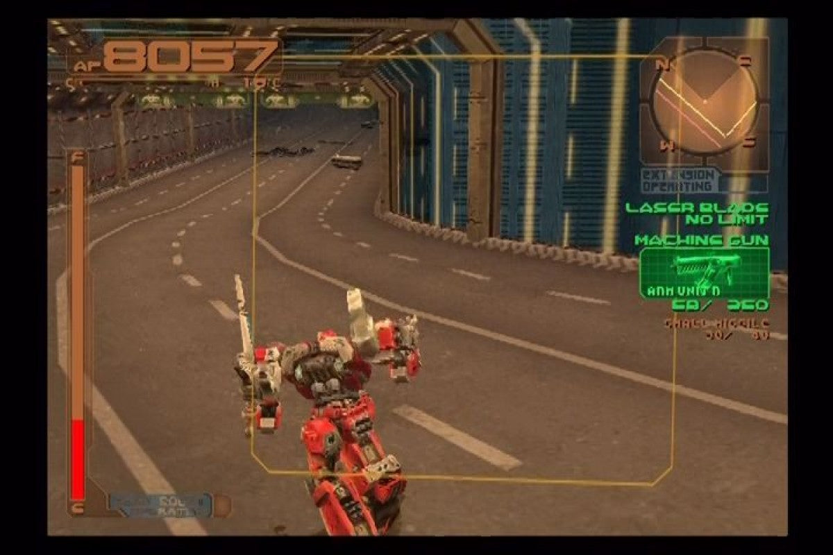 Armored Core 3 – PlayStation 2 (PS2)