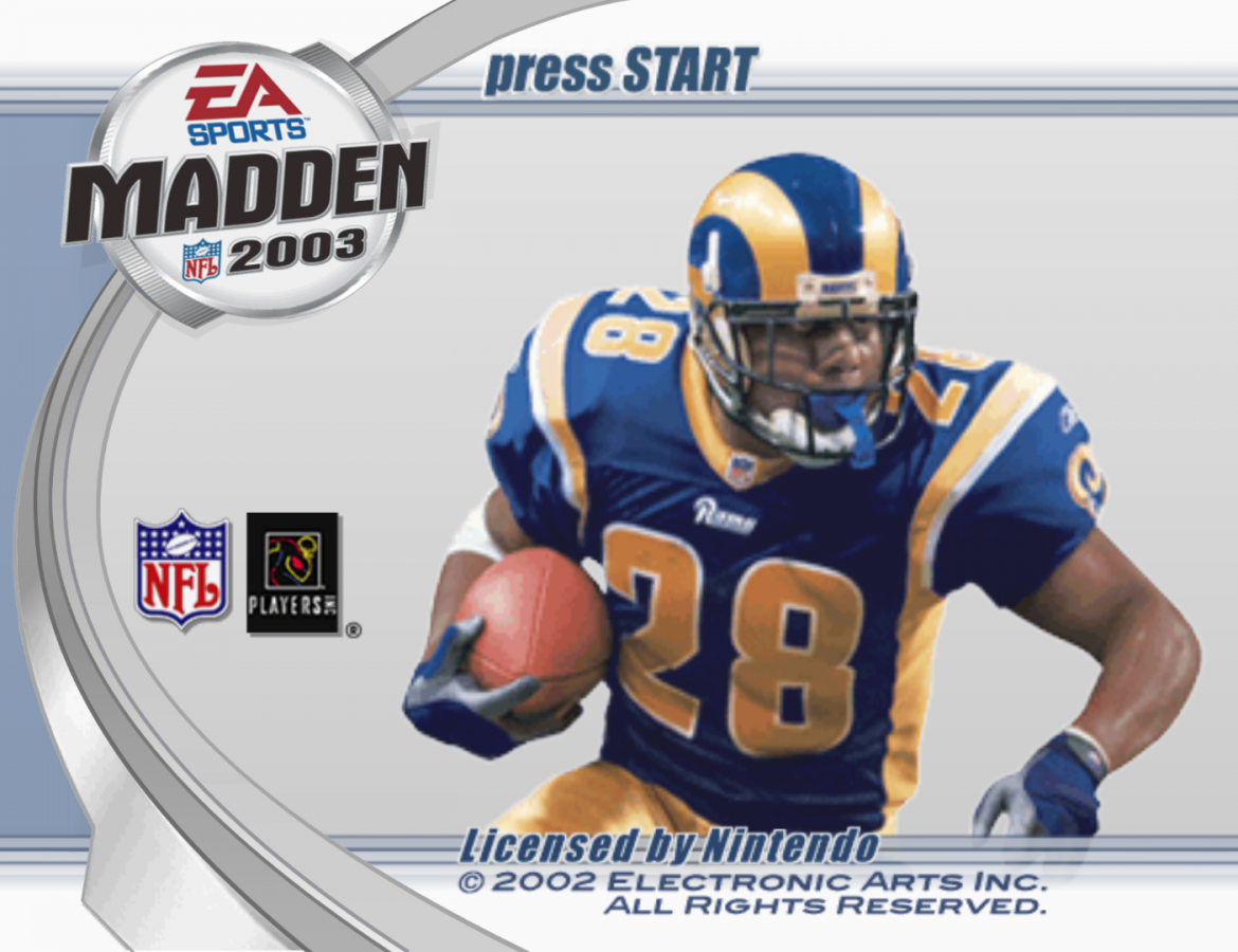 Madden NFL 2003 – GameCube (GC)