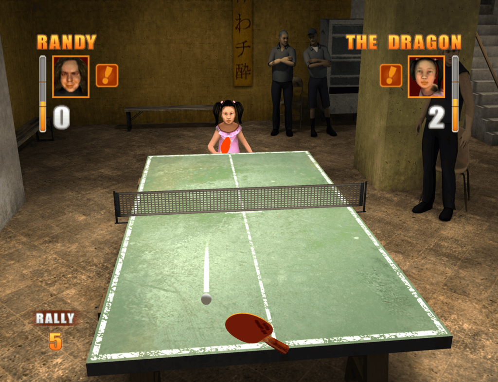 Balls of Fury – Nintendo Wii (Wii)