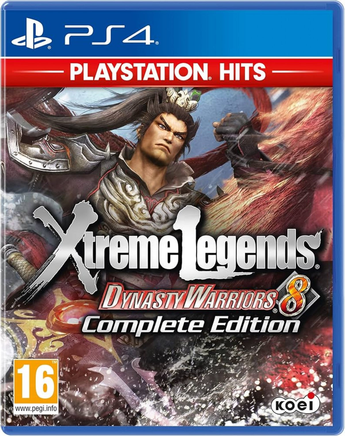 Dynasty Warriors 8: Xtreme Legends [Complete Edition] (Greatest Hits) – PlayStation 4 (PS4)