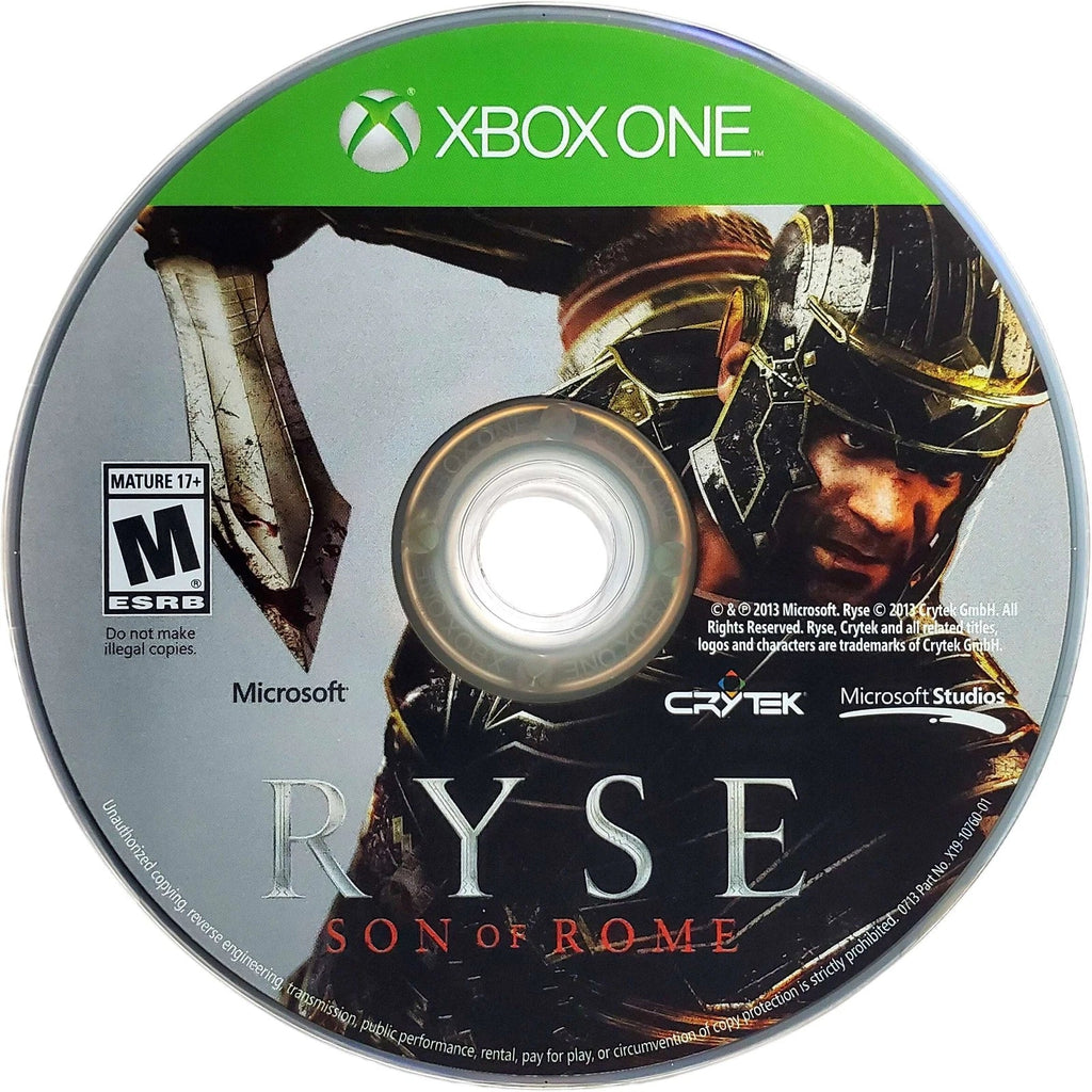 Ryse: Son of Rome – Xbox One (XONE)