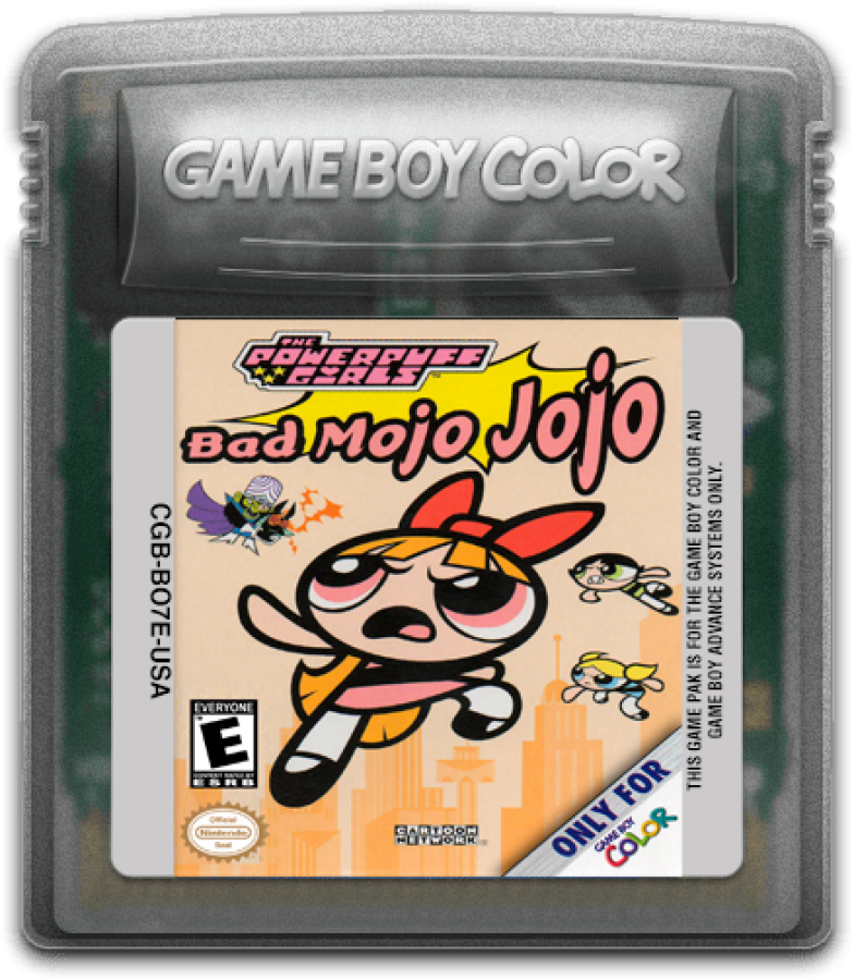Powerpuff Girls: Bad Mojo Jojo – Game Boy Color (GBC)