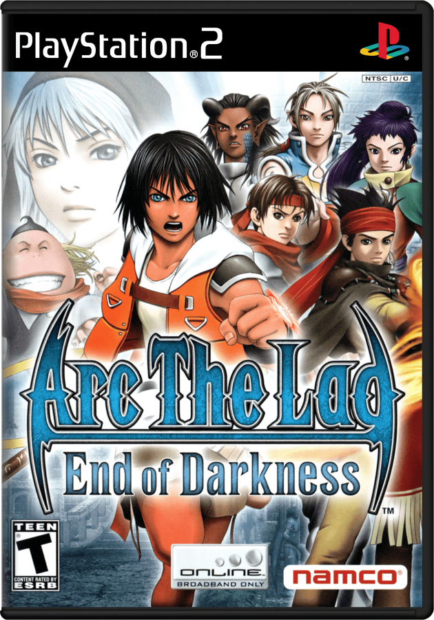 Arc the Lad: End of Darkness – PlayStation 2 (PS2)