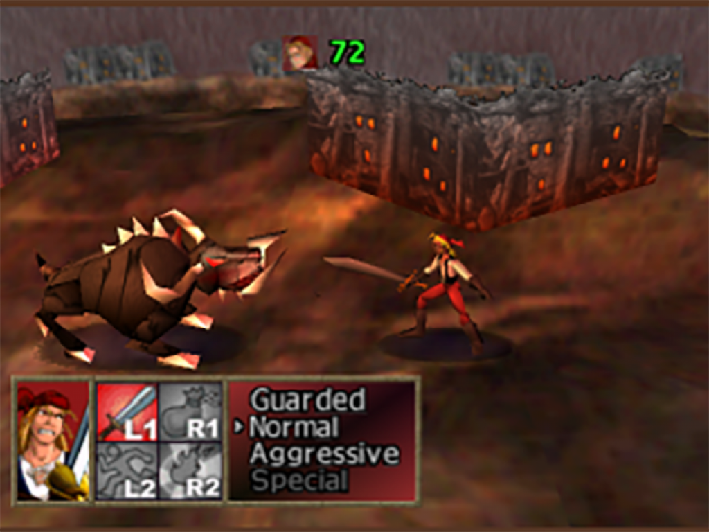 Shadow Madness – PlayStation 1 (PS1)