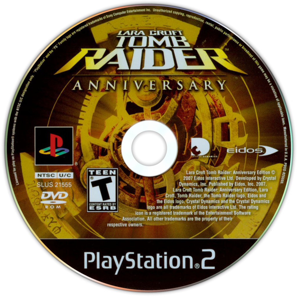 Tomb Raider: Anniversary – PlayStation 2 (PS2)