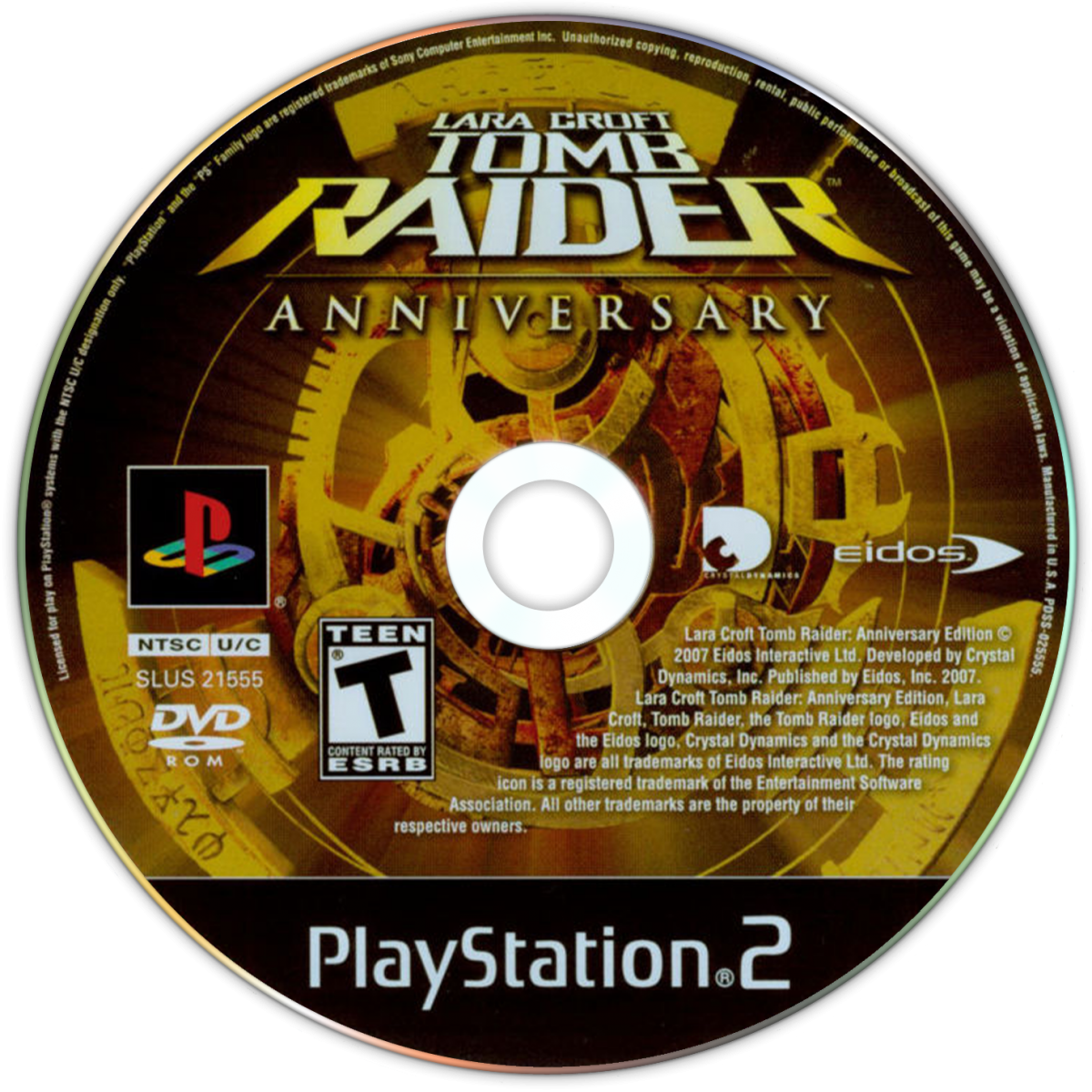 Tomb Raider: Anniversary – PlayStation 2 (PS2)