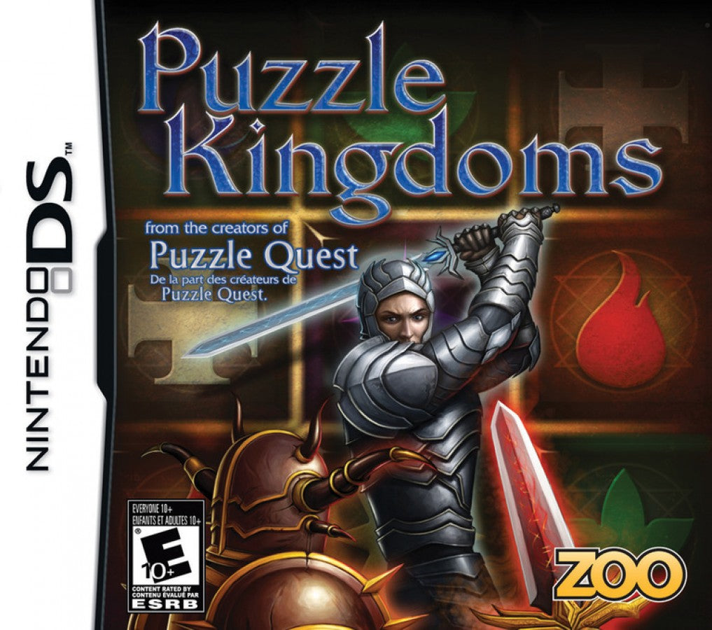 Puzzle Kingdoms – Nintendo DS (DS)