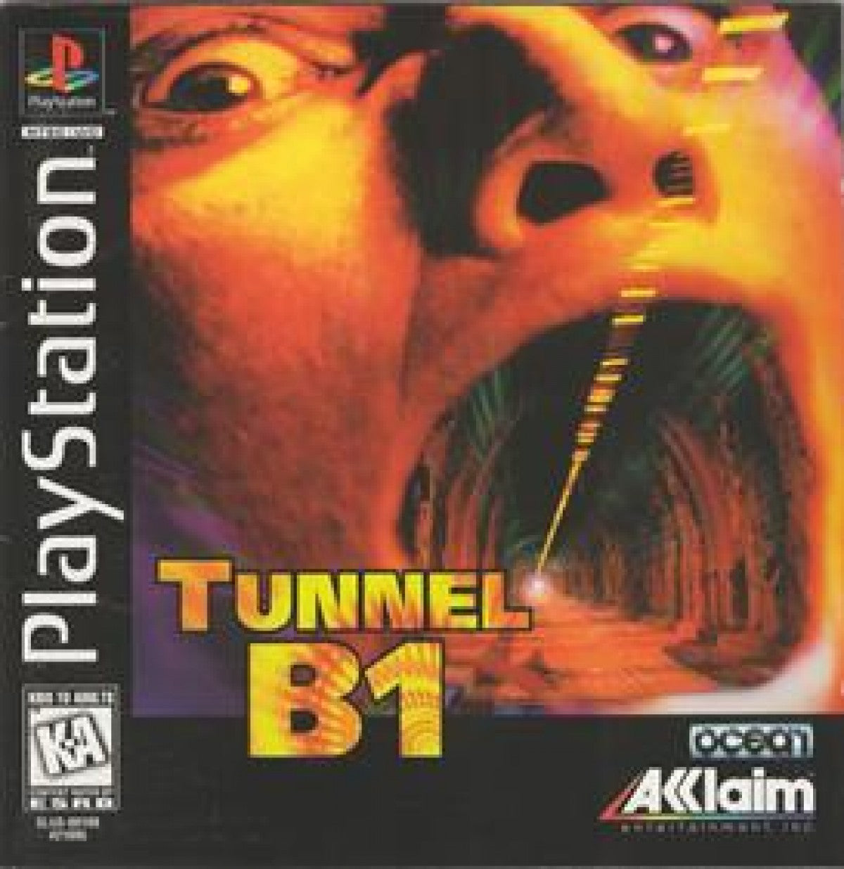 Tunnel B-1 – PlayStation 1 (PS1)