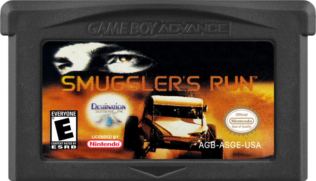 Smuggler's Run – Game Boy Advance (GBA)