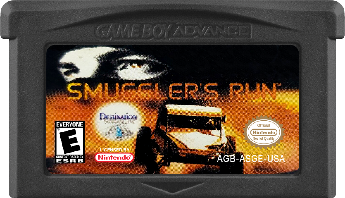Smuggler's Run – Game Boy Advance (GBA)