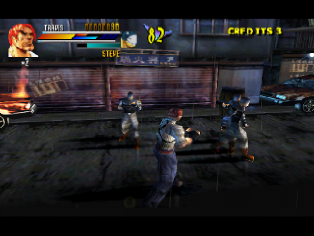 Gekido Urban Fighters – PlayStation 1 (PS1)