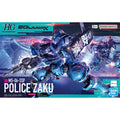#2 MS-06-SSP Police Zaku "Mobile Suit Gundam GQuuuuuuX", Bandai Hobby HG 1/144C – Gundam Model Kit