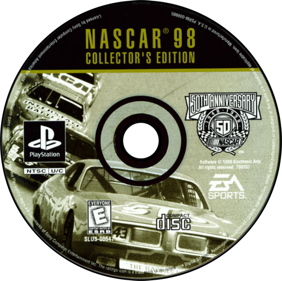 NASCAR 98 [Collector's Edition] – PlayStation 1 (PS1)