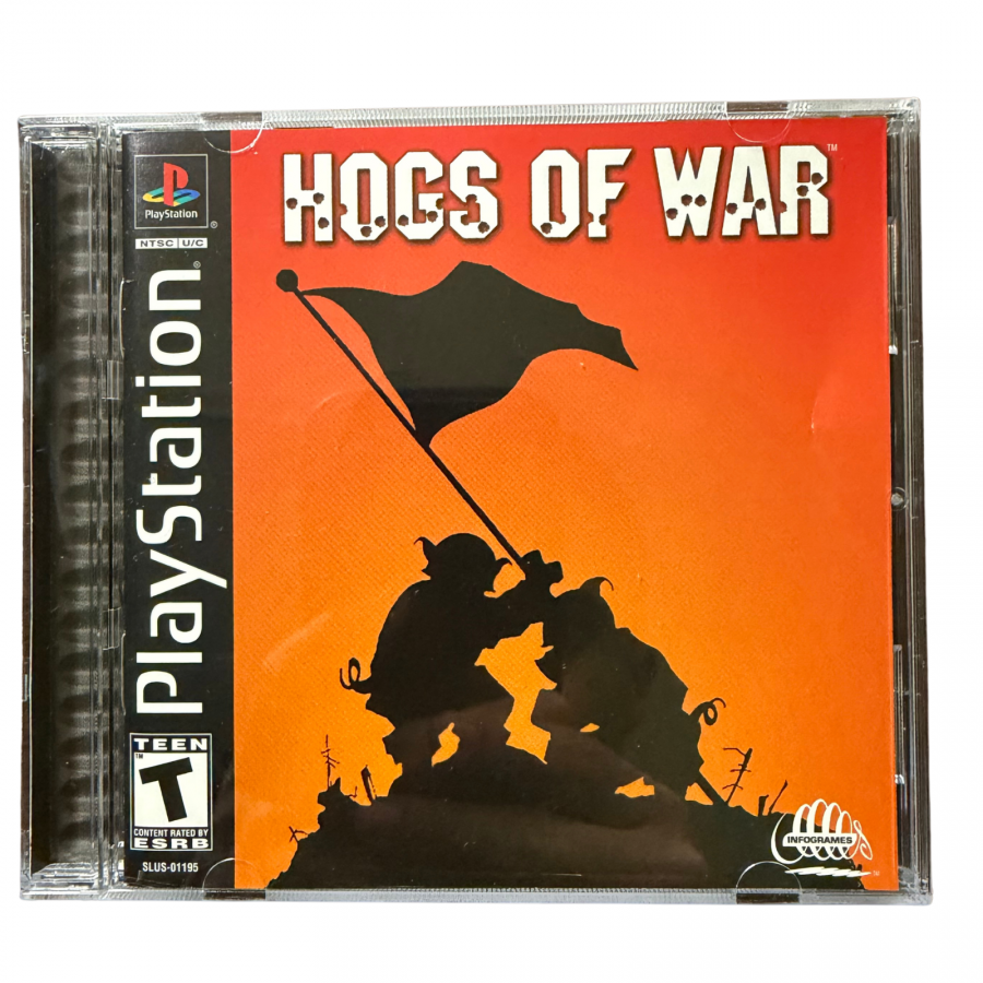Hogs of War [COMPLETE IN BOX] – PlayStation 1 (PS1)