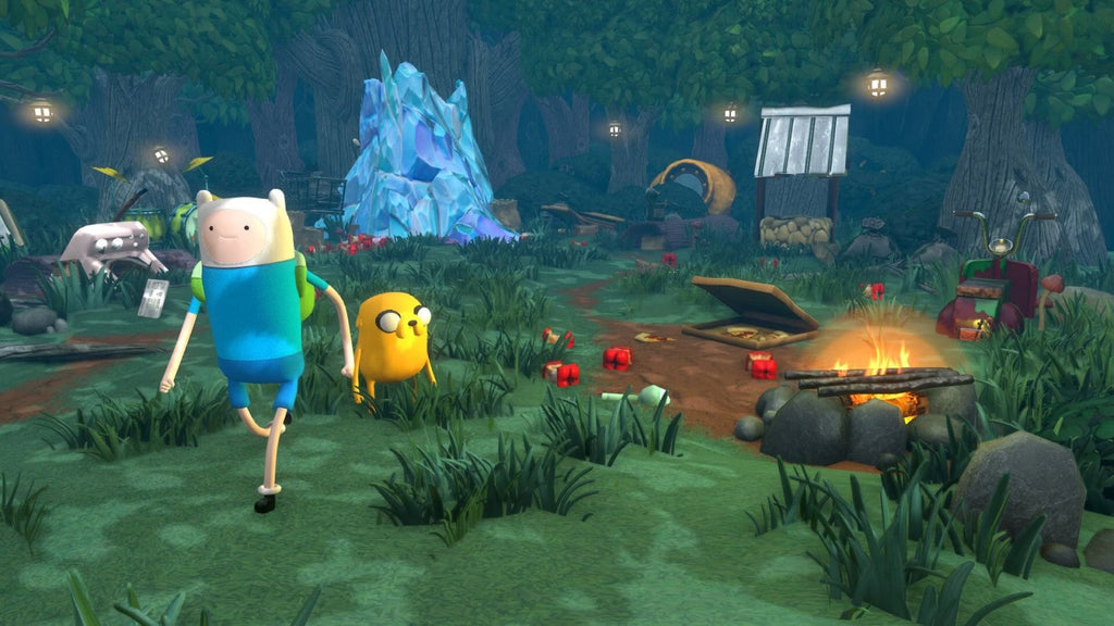 Adventure Time: Finn and Jake Investigations – Nintendo Wii U (WiiU)