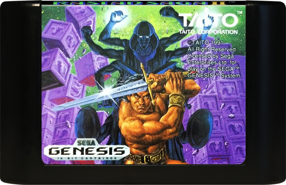 Rastan Saga II  – Sega Genesis (GEN)