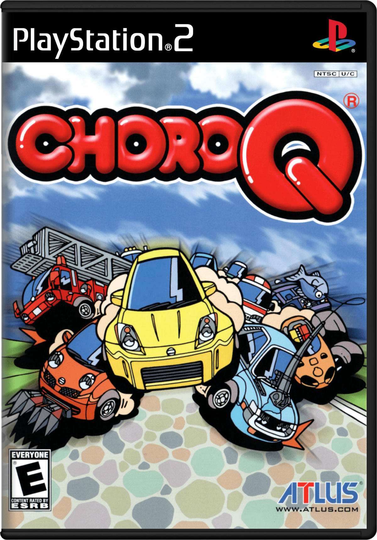 Choro Q – PlayStation 2 (PS2)