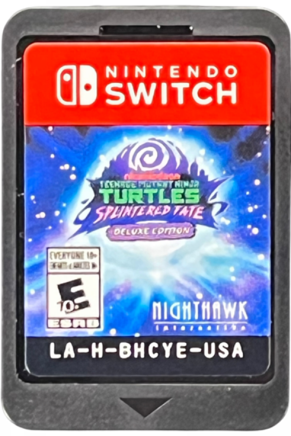 Teenage Mutant Ninja Turtles: Splintered Fate [Deluxe Edition] – Nintendo Switch (NS)