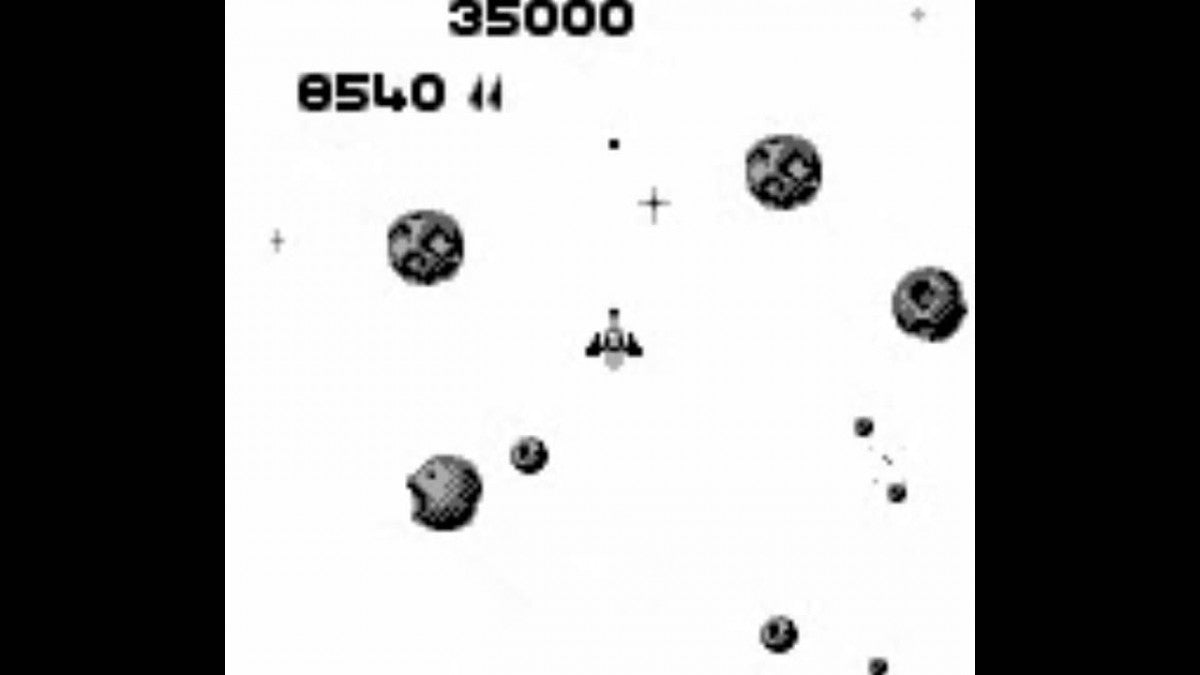 Asteroids – Game Boy (GB)